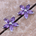 earing flower ear piercing studs cheap wholesale stud earrings